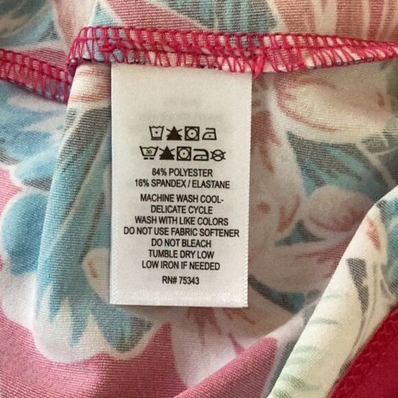 TOMMY BAHAMA NWT WOMENS GOLF ACTIVE WEAR SHIRT TOP UPF 50 MOISTURE WICKING XS - Picture 7 of 7